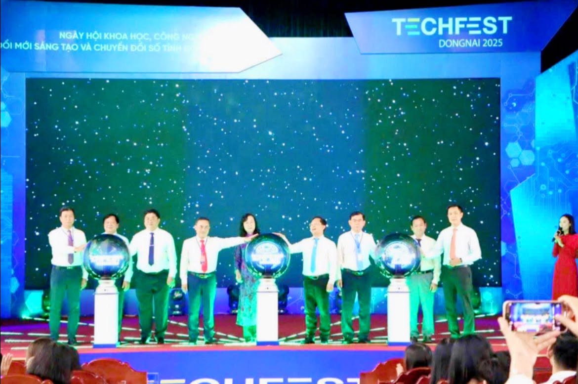 Sự kiện Khai mạc TECHFEST Đồng Nai năm 2025