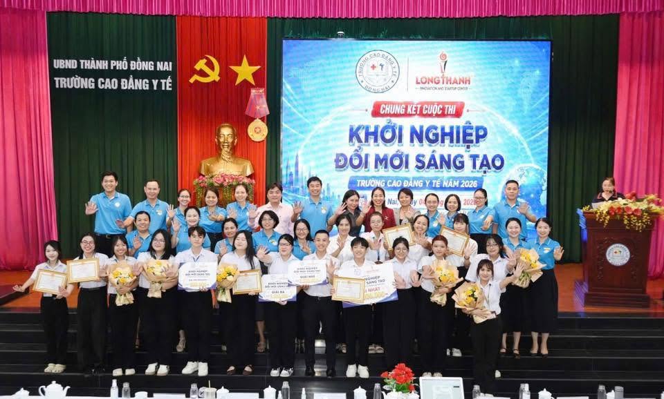 Chung kết cuộc thi Khởi nghiệp đổi mới sáng tạo năm 2026